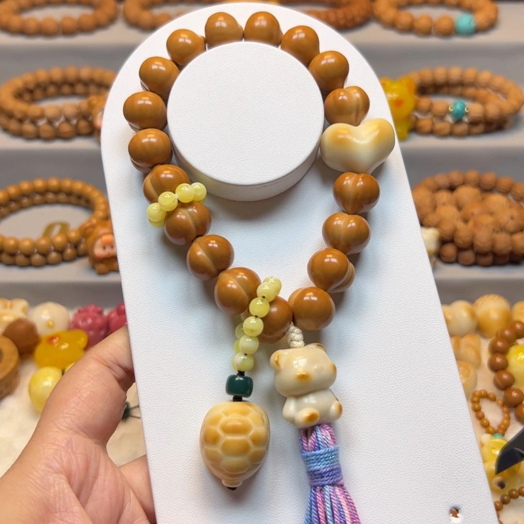 手串猴头核桃15➕屁桃