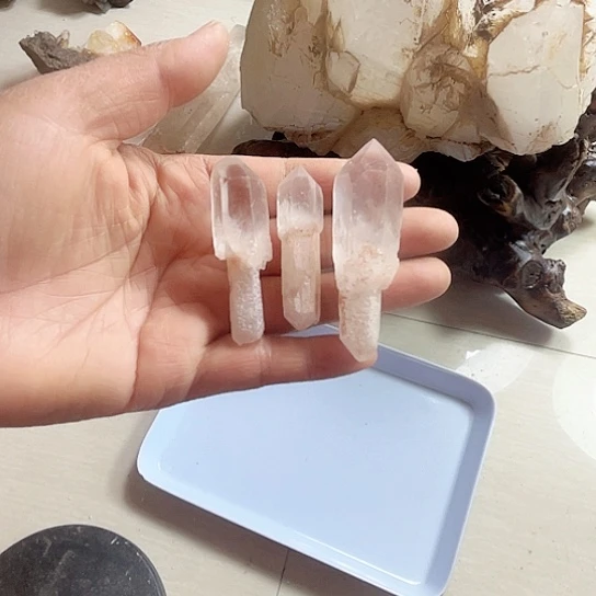 天然水晶原石未镶嵌芙蓉石饭****❄