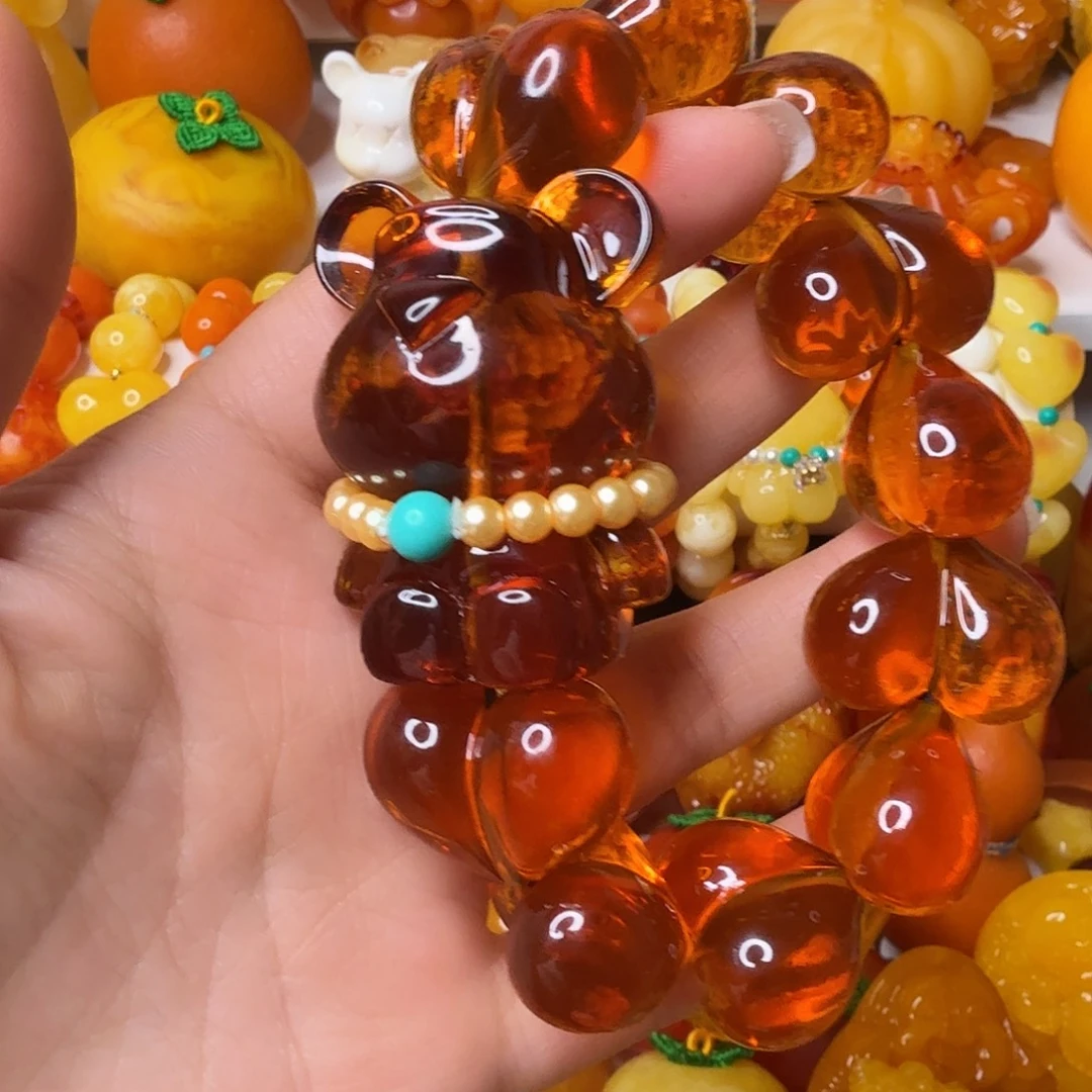 怡***毅非金属大熊手串福利