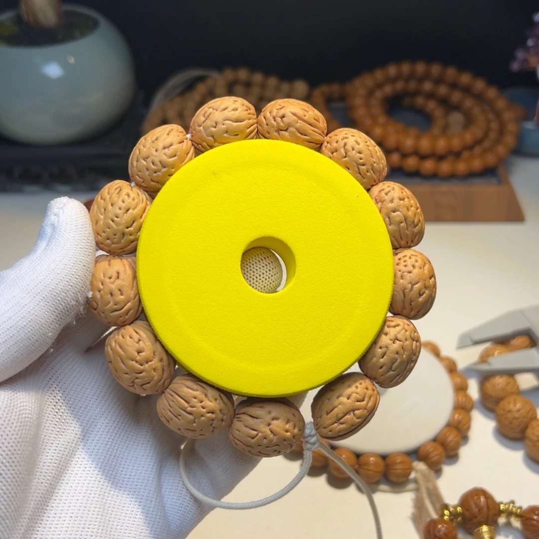 桃核手串钱袋子桃核