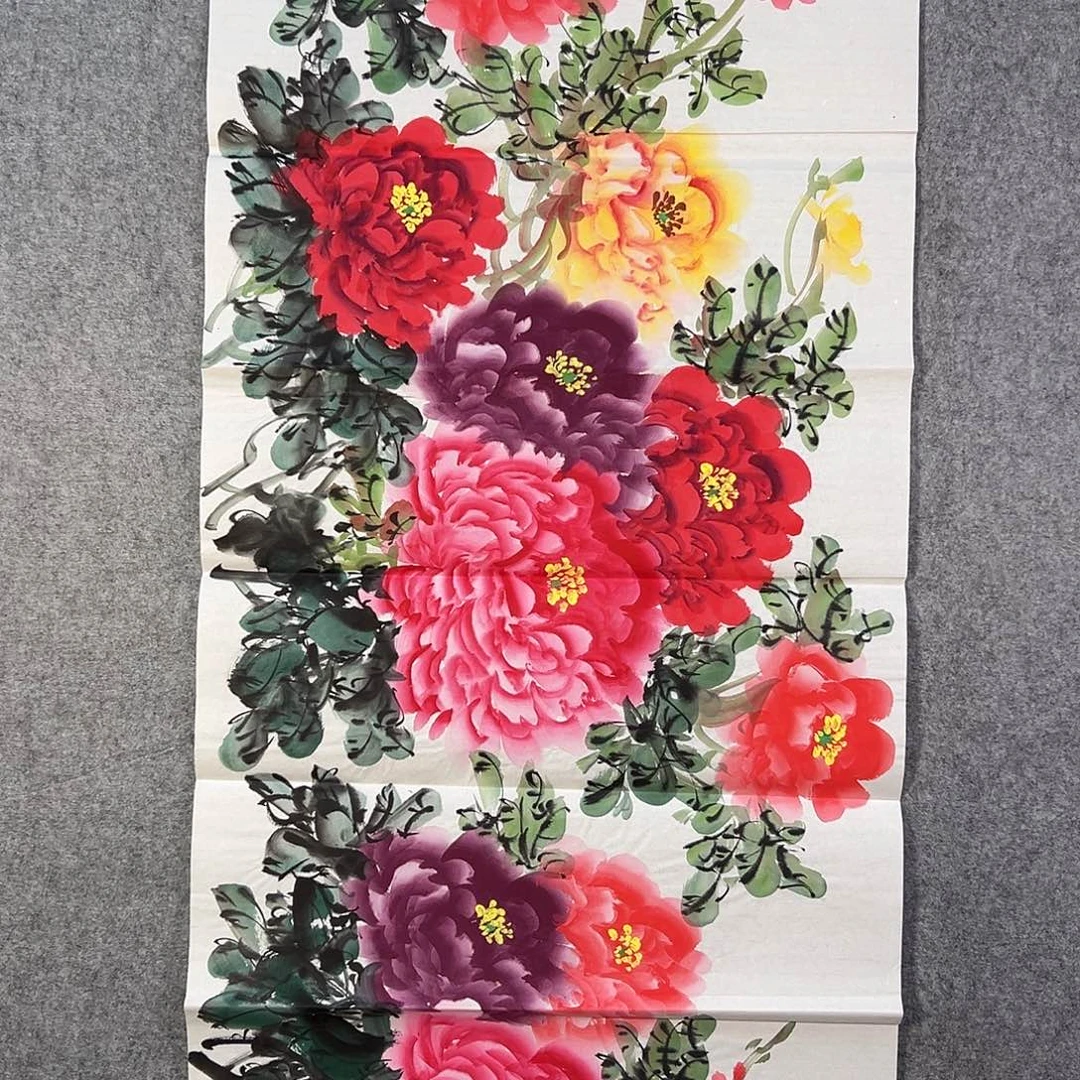 国画061 花鸟在此鸣叫的日子