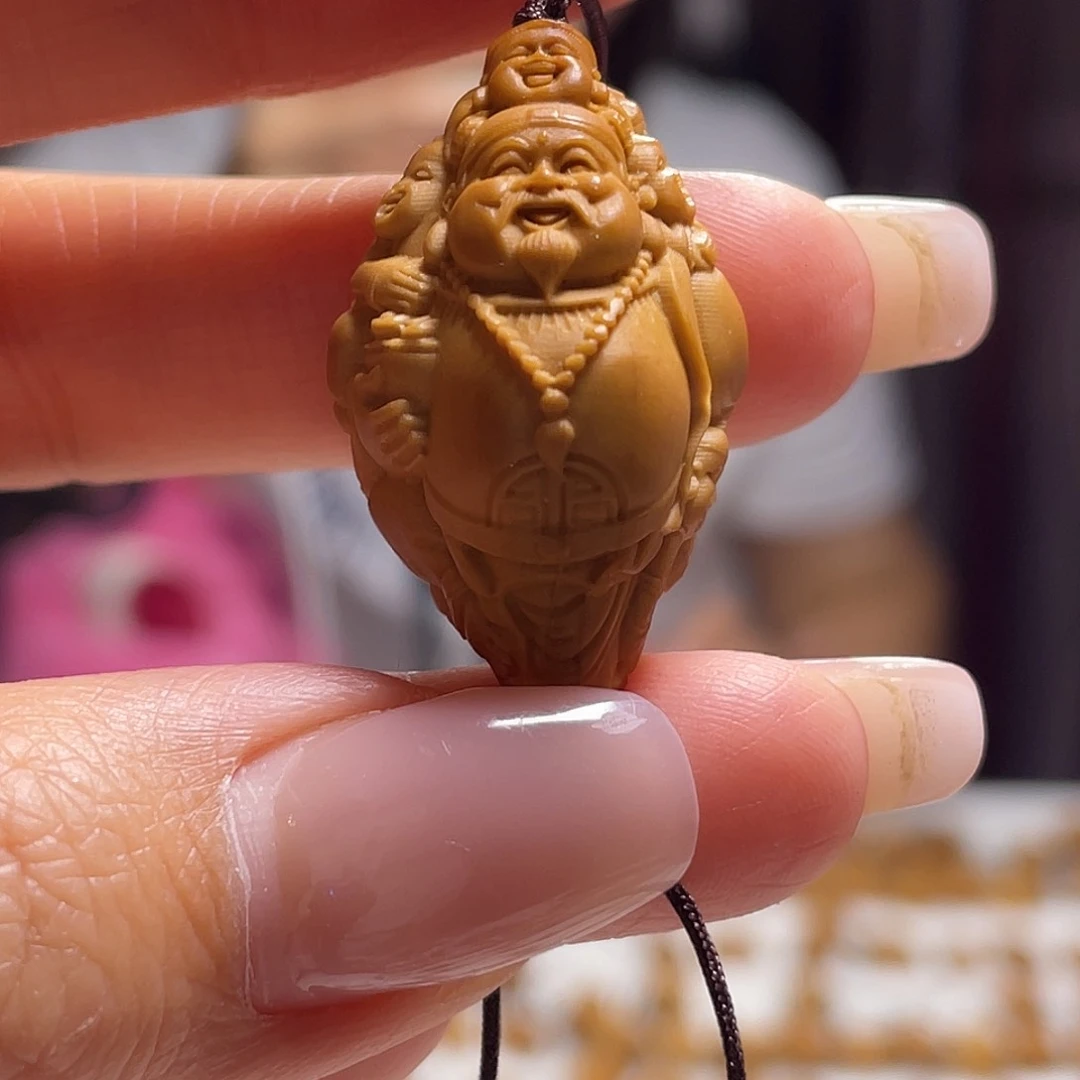 橄榄核吊坠橄榄核