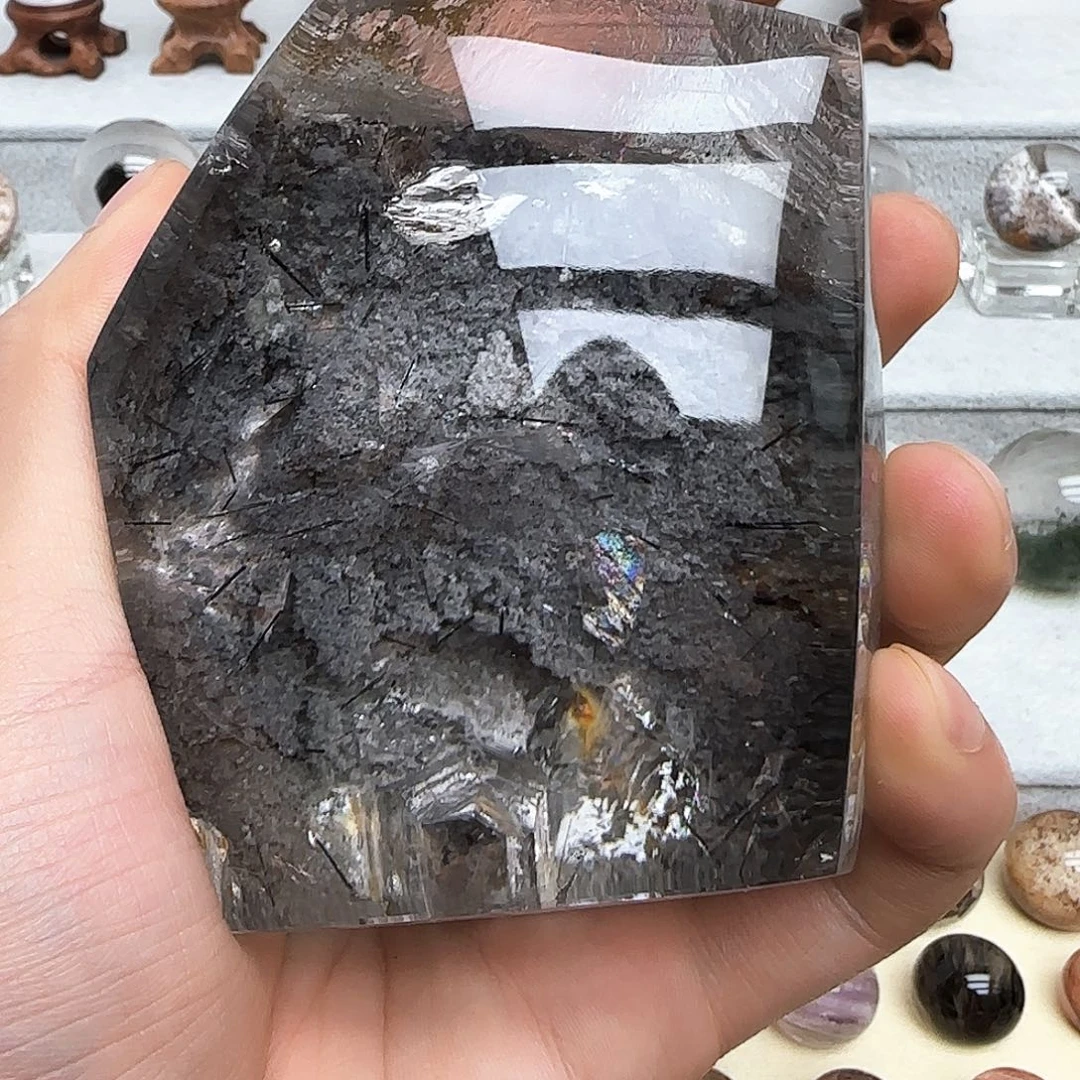 水晶珠宝半成品未镶嵌