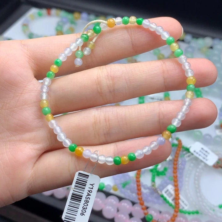 毛衣链未镶嵌翡翠