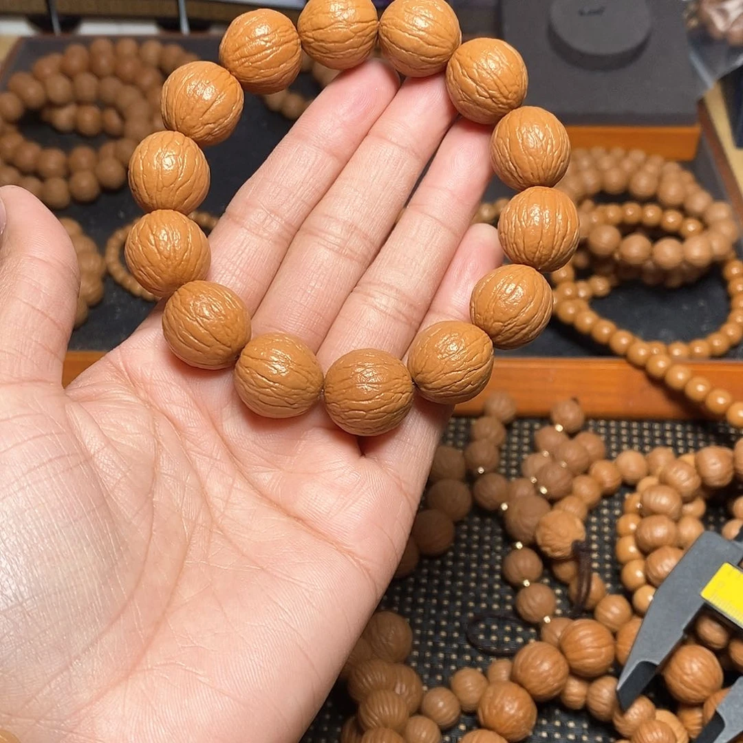 猴头核桃吊坠不**烟光头强1.86