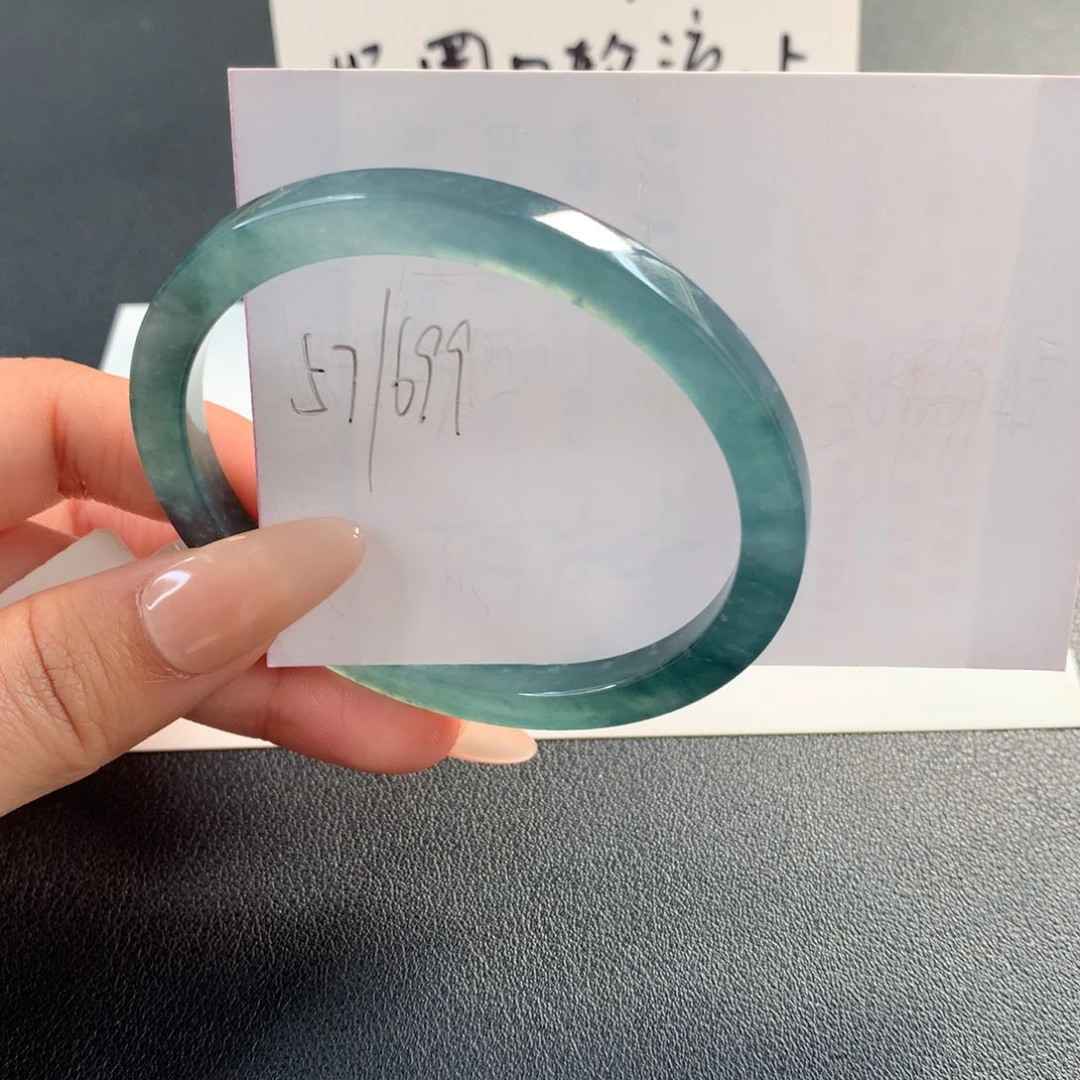 翡翠未镶嵌手镯天然翡翠