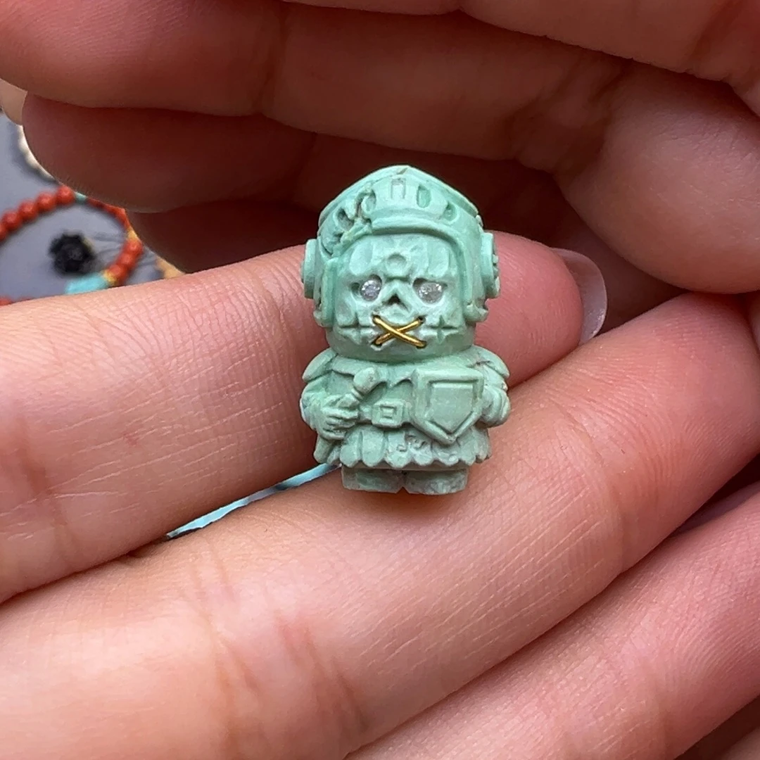 绿松石未镶嵌配件配件