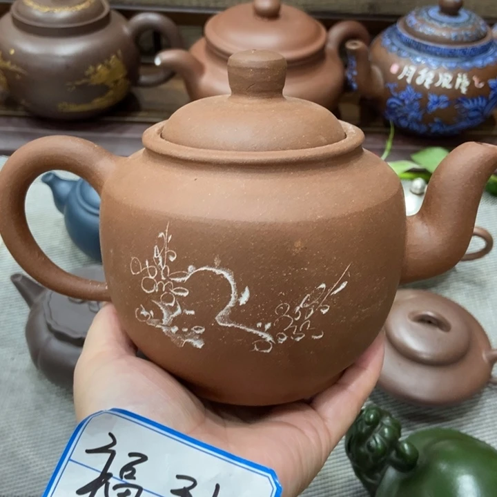 紫砂茶壶宜兴紫砂