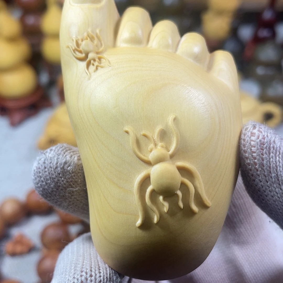 黄杨木直径8.0厚，3.3