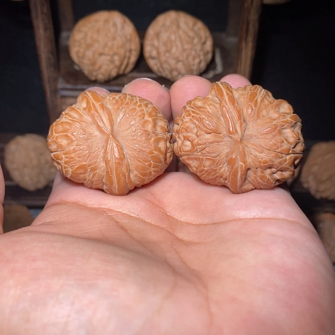 桃核把件42尺元宝异形