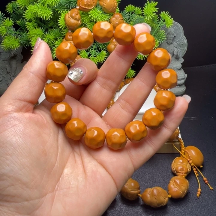 手串橄榄核猴头奶酪