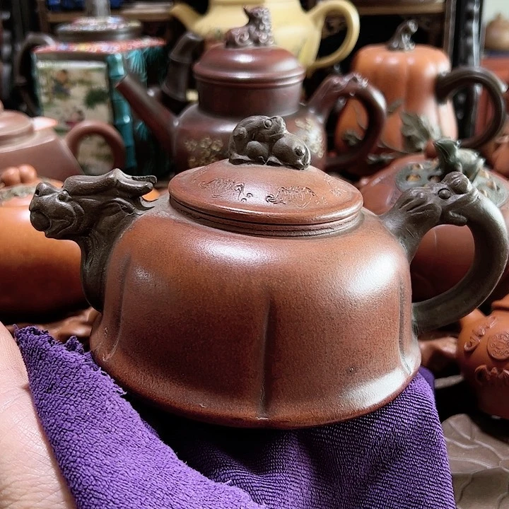紫砂壶收藏起来吧