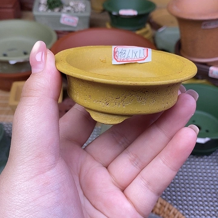 宜兴紫砂精品花盆