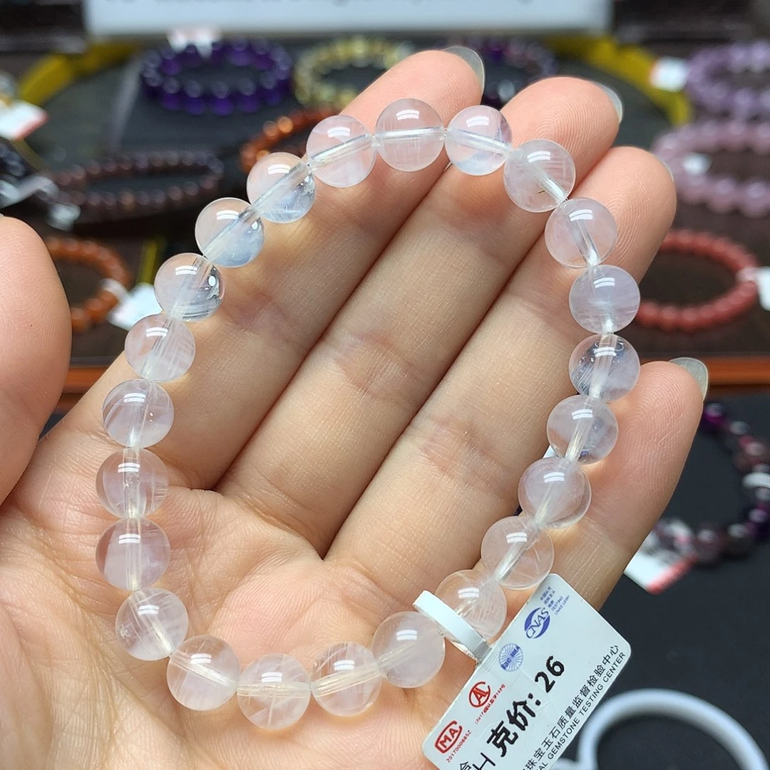 手链未镶嵌水晶手链