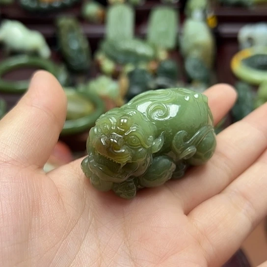 未镶嵌和田玉珠宝奇石