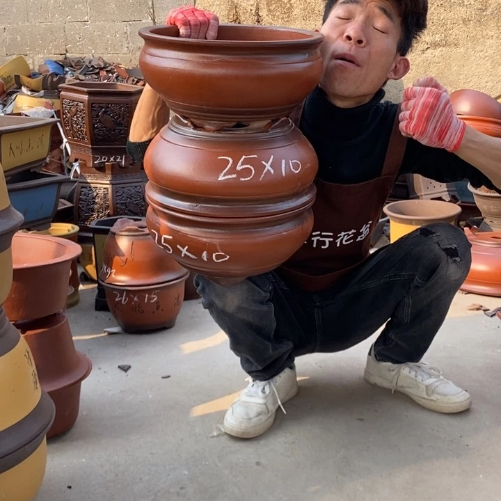 红陶紫砂器，紫砂器，