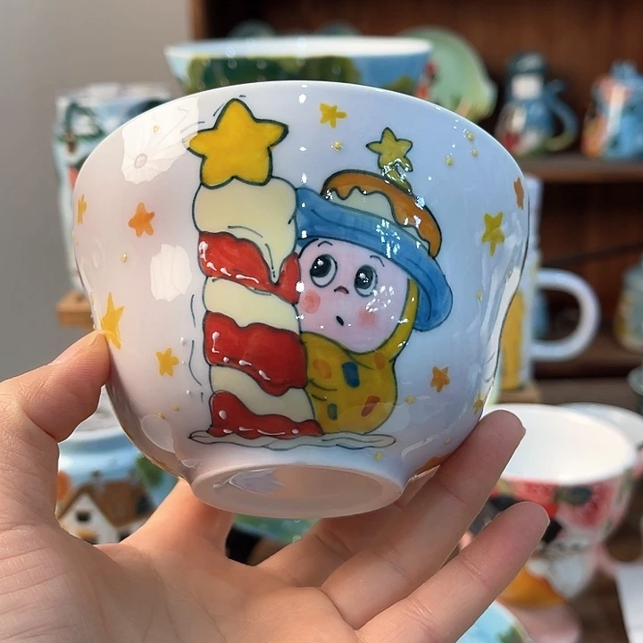 陶景德镇釉下手绘陶瓷