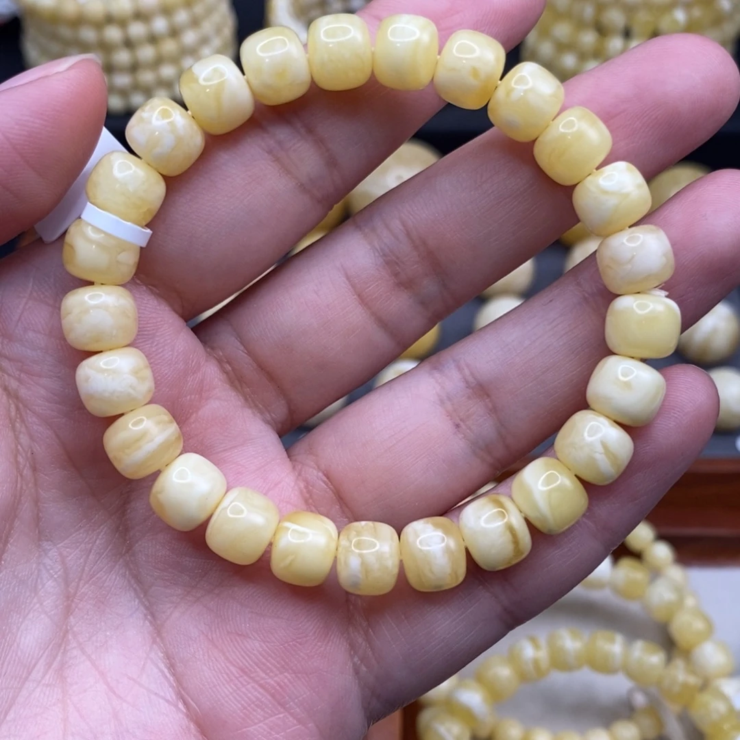 蜜蜡未镶嵌珠宝奇石8.6