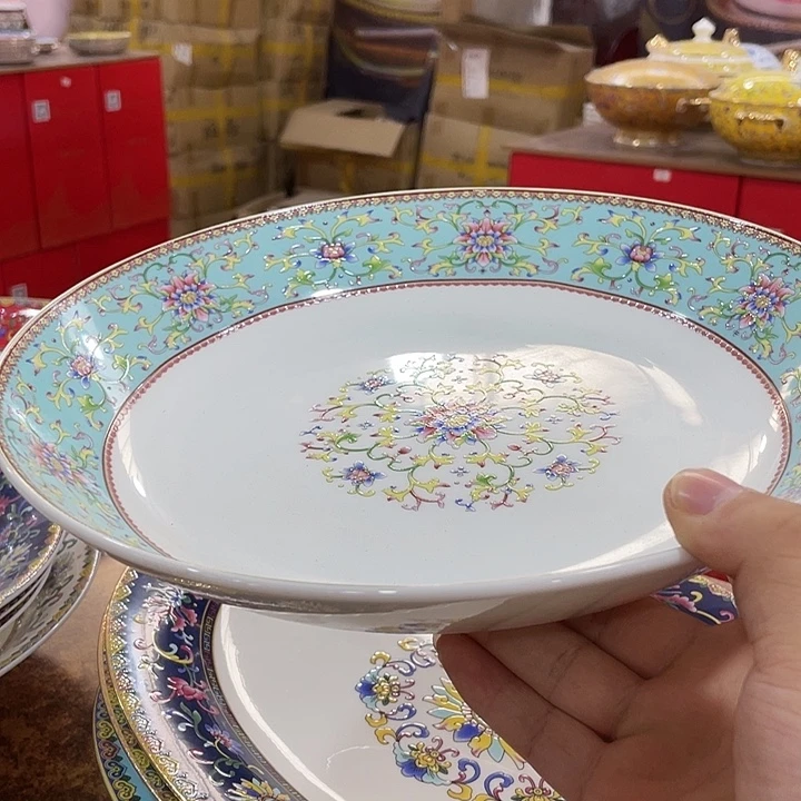 陶10.5英寸深盘1个……………………