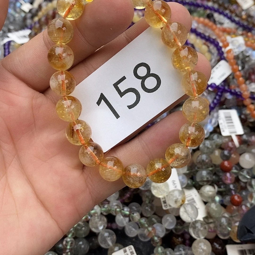 水晶手链未镶嵌手链