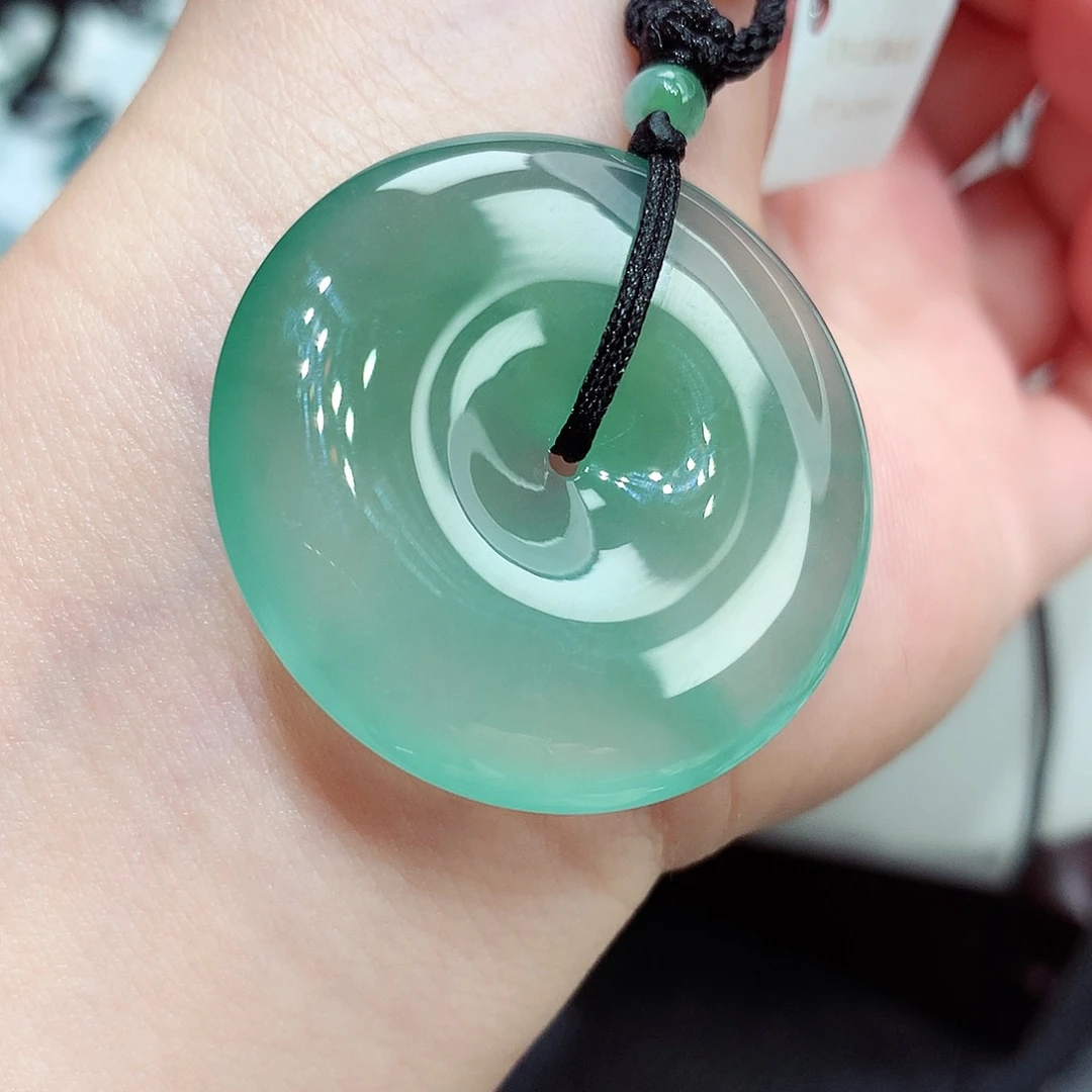 颈饰未镶嵌翡翠翡翠，34.2/6