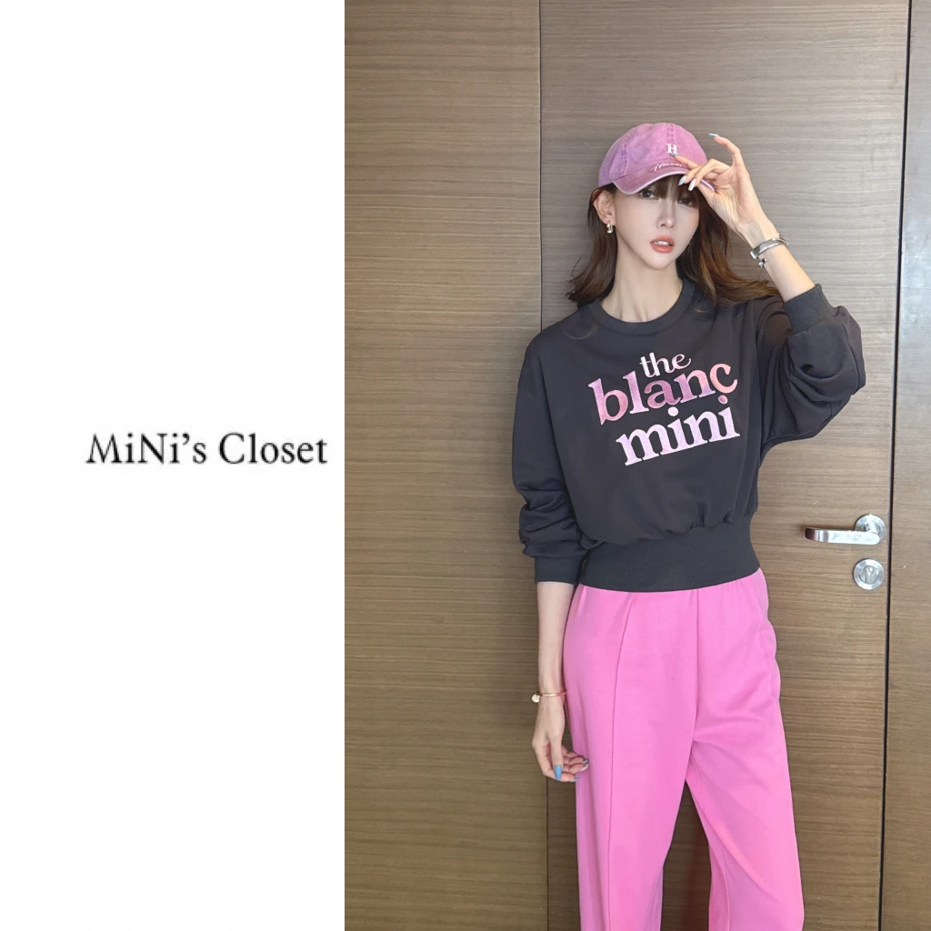 【MiNi推荐】韩版设计师高级感轻奢修身显瘦长裤两件套JE1033