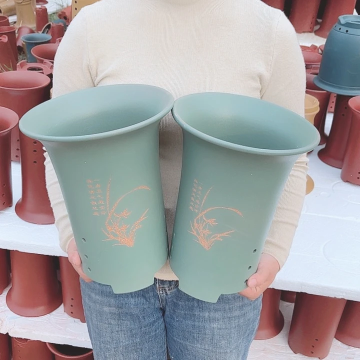 花盆紫砂宜兴紫砂精品花盆