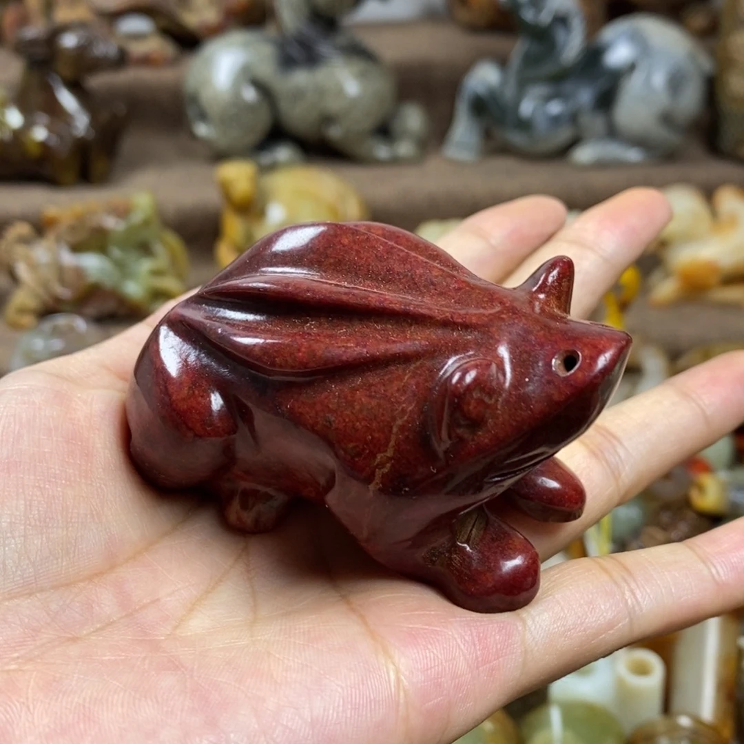 岫岩河磨玉（透闪石质玉）未镶嵌挂件