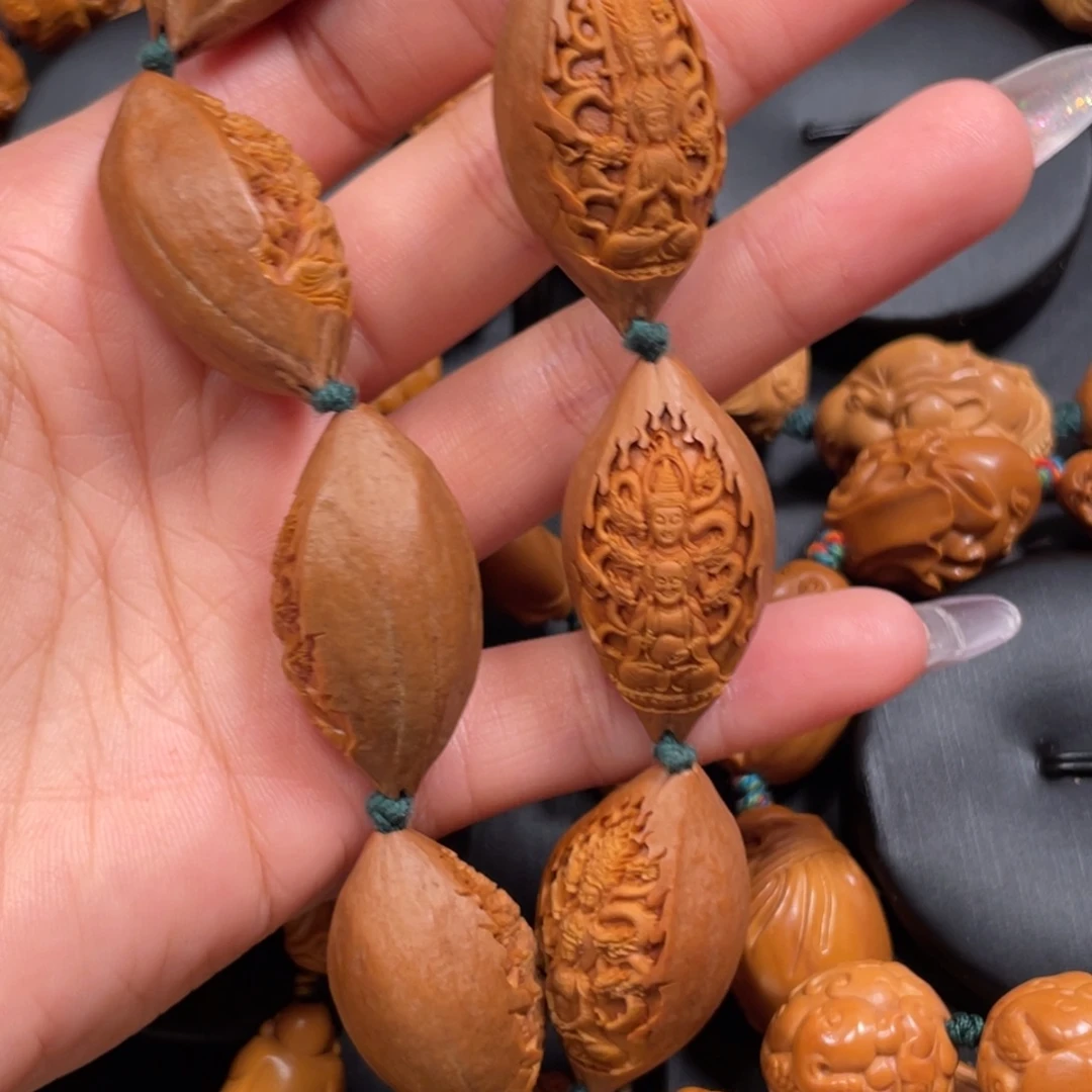 手串/手链橄榄核2.0九龙橄榄核