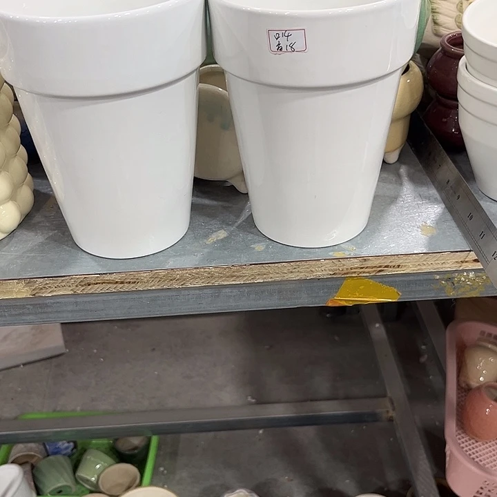 福利价陶瓷花盆全场10包邮