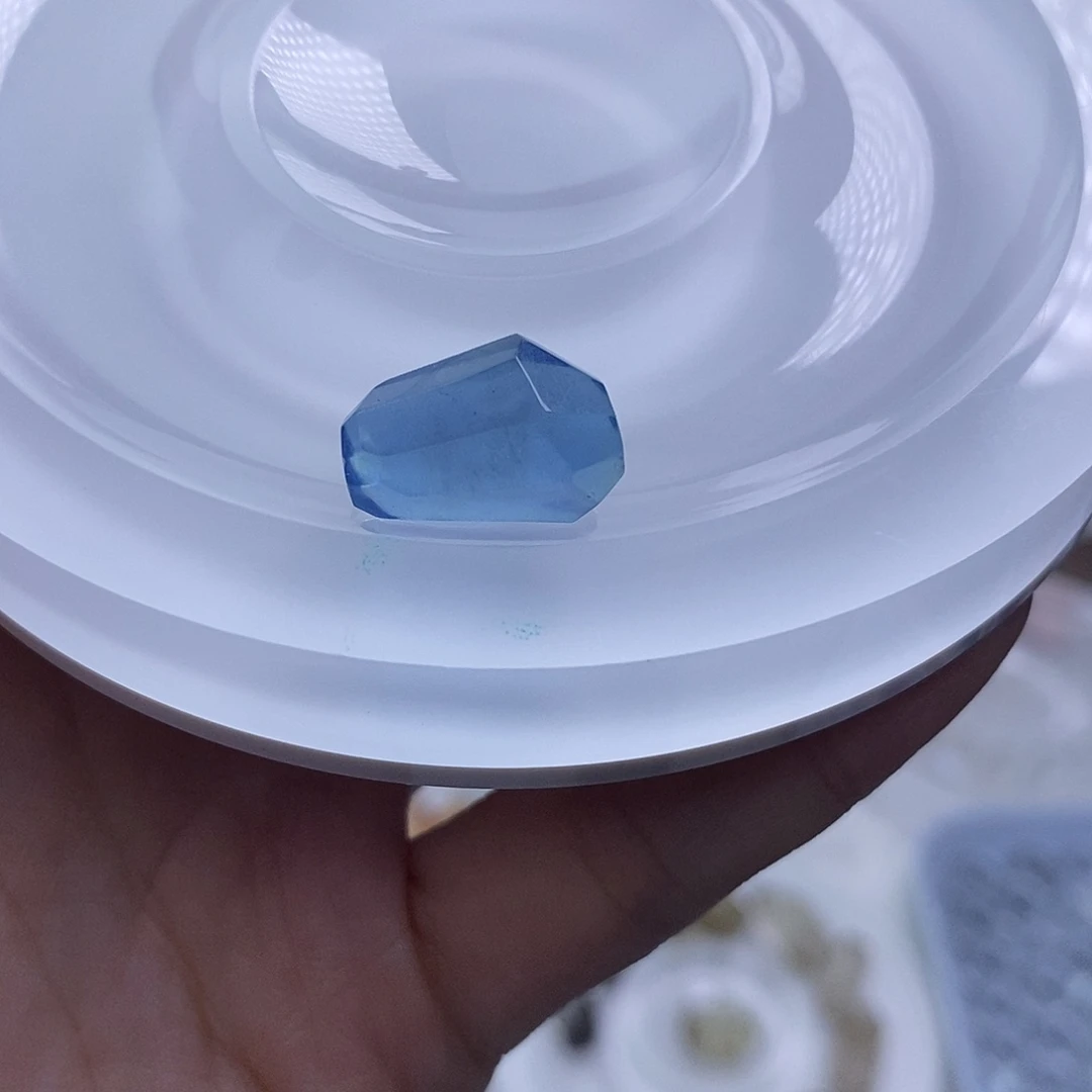 天然水晶定制打孔不退换未镶嵌水晶枫**雨