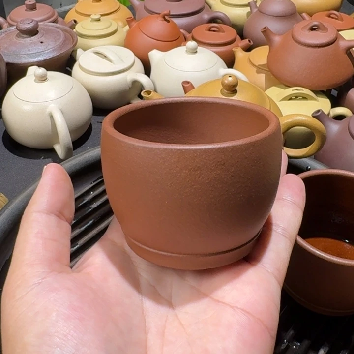 茶壶紫砂底槽清主人杯150cc