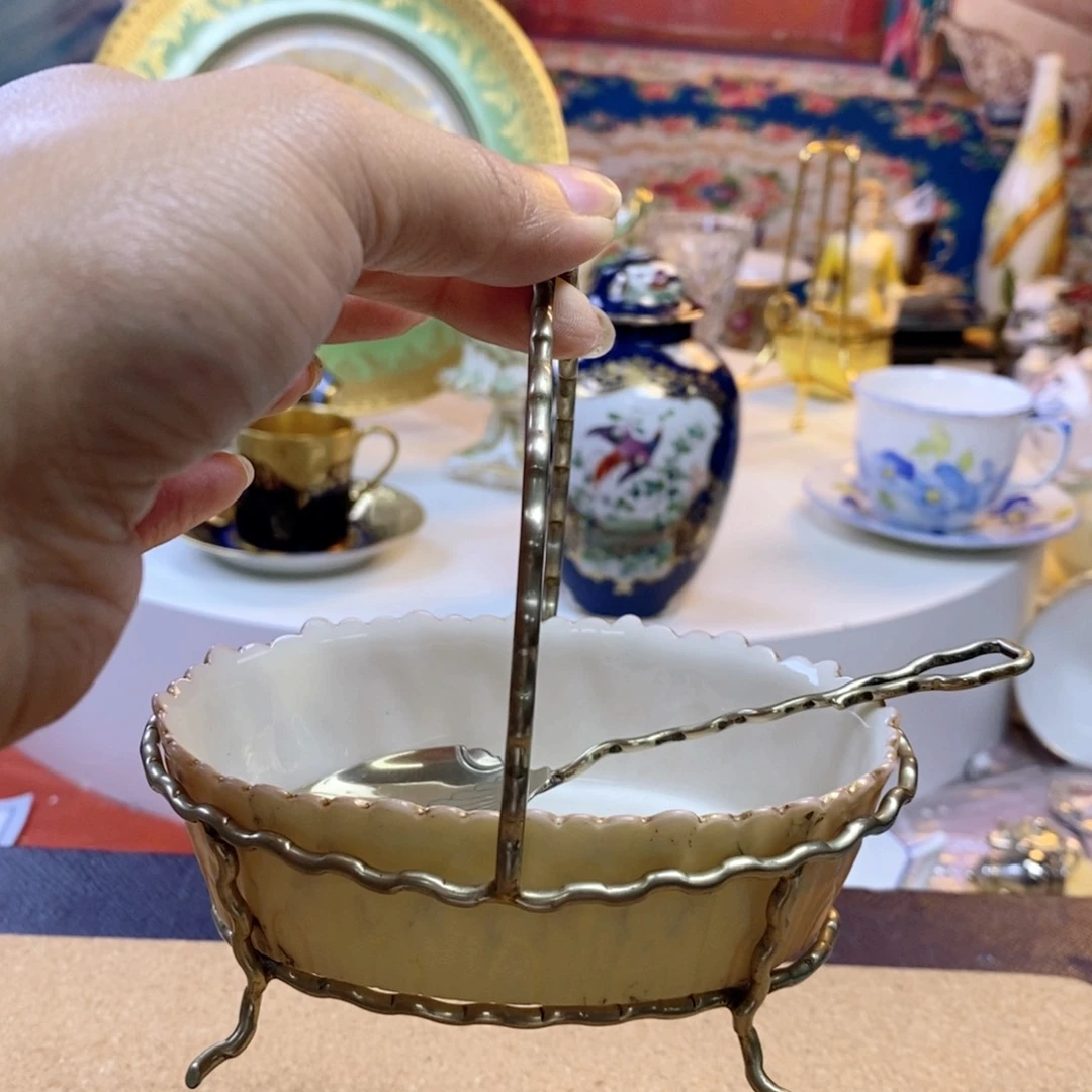 骨瓷伍斯特瓷器欧瓷咖啡杯水晶杯