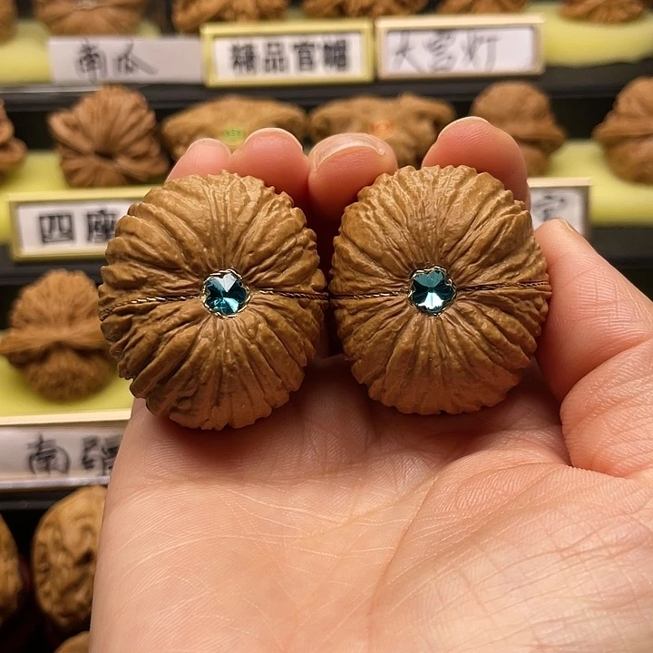 【闪购商品】吊坠文玩核桃猴头元宝39
