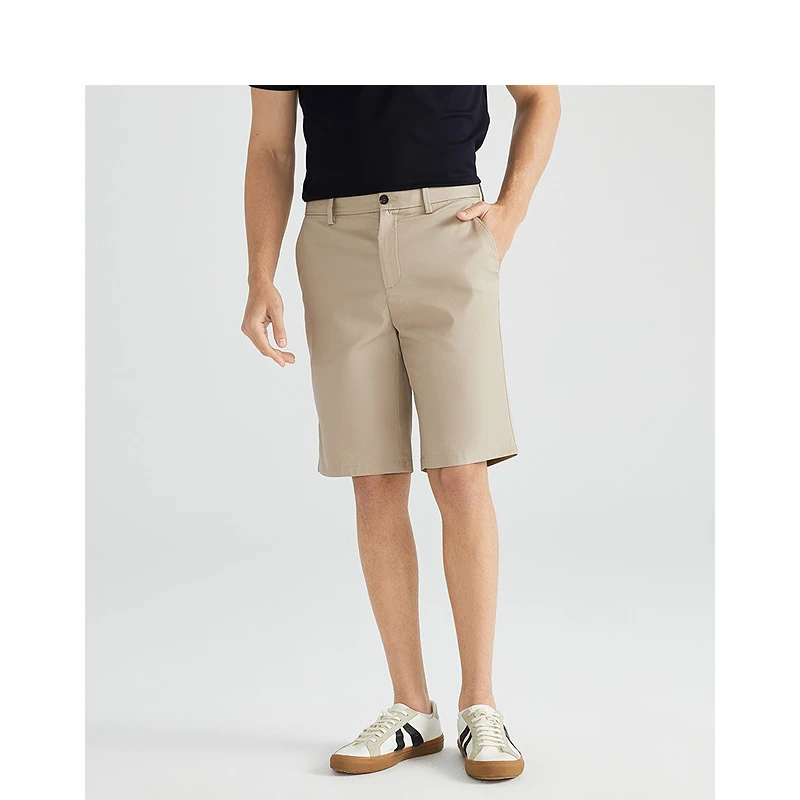 [莫代尔棉]SATCHI男装男士休闲短裤夏季商务时尚休闲五分透气裤子