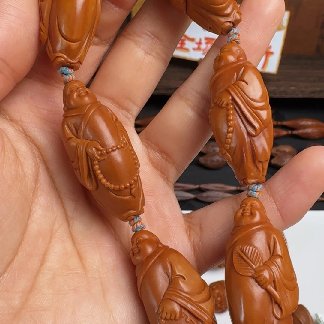 橄榄核手串/手链六合弥勒