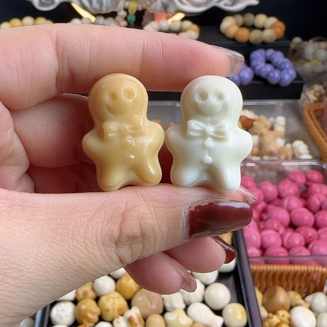 菩提根/象牙果手串全品牙果卡27姜饼人2颗