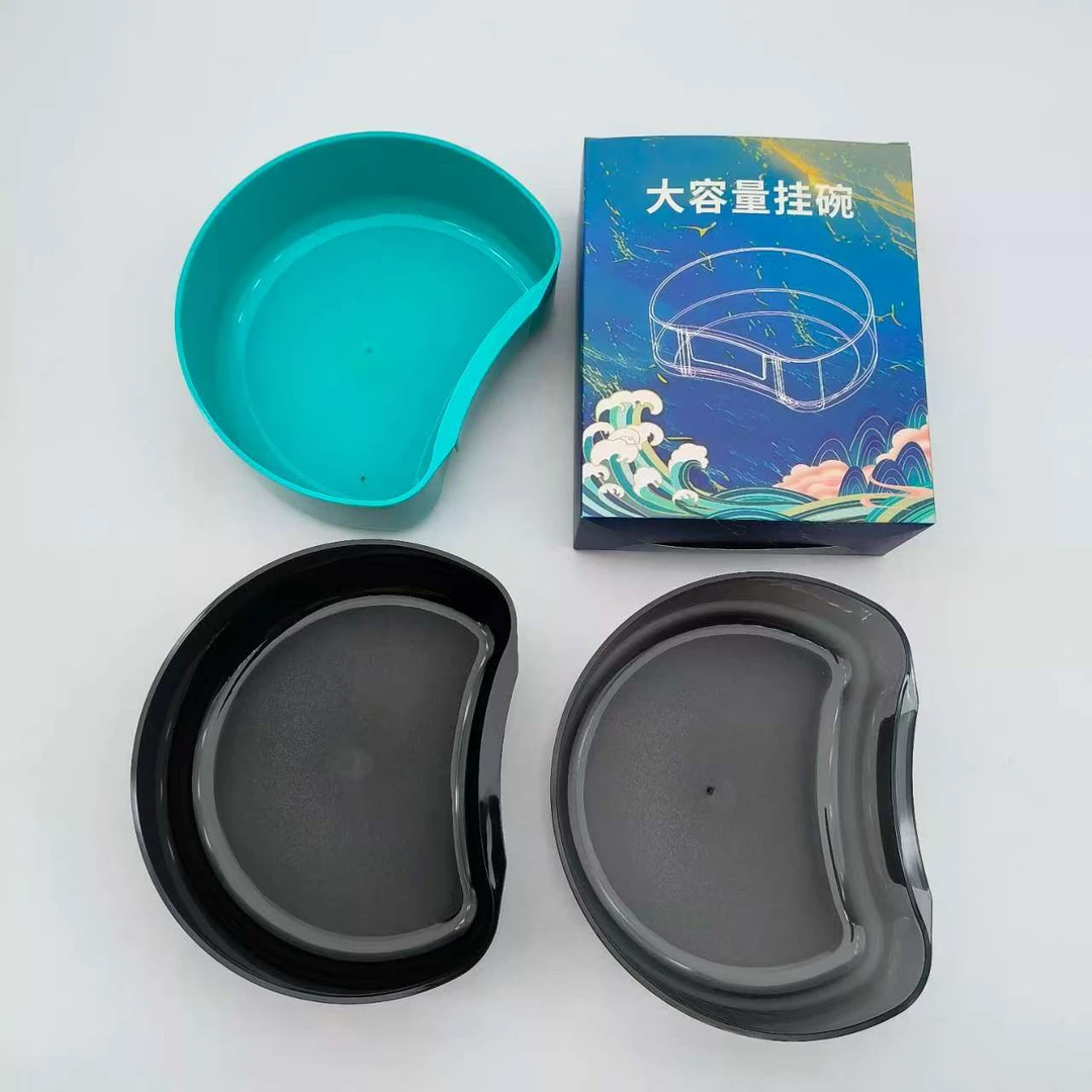 饵盘碗食盒外挂钓具渔具腰盒外接颗粒盒黑坑通用装备野钓钓鱼用品