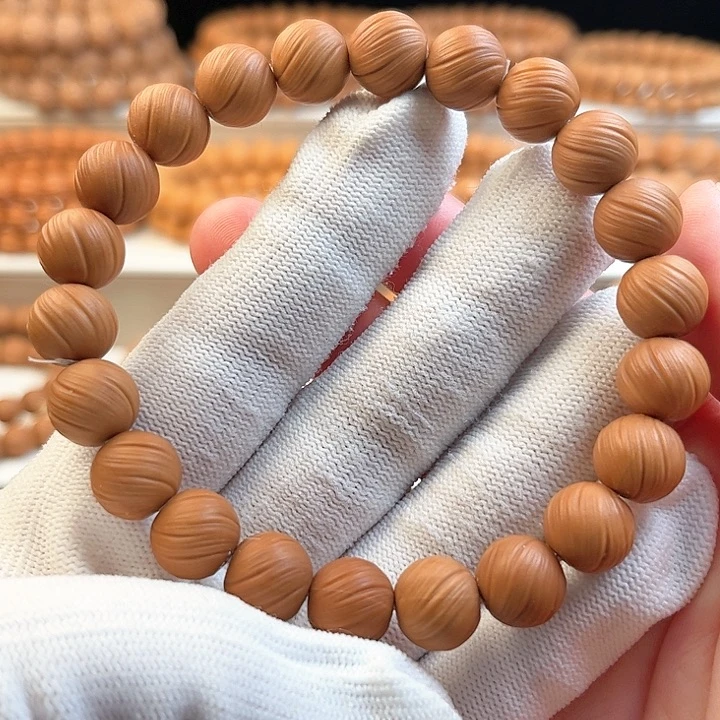 手串猴头核桃反油定风珠