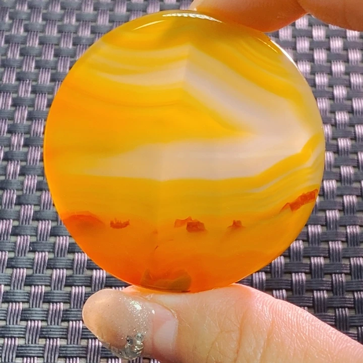 玛瑙/玉髓颈饰未镶嵌?**?