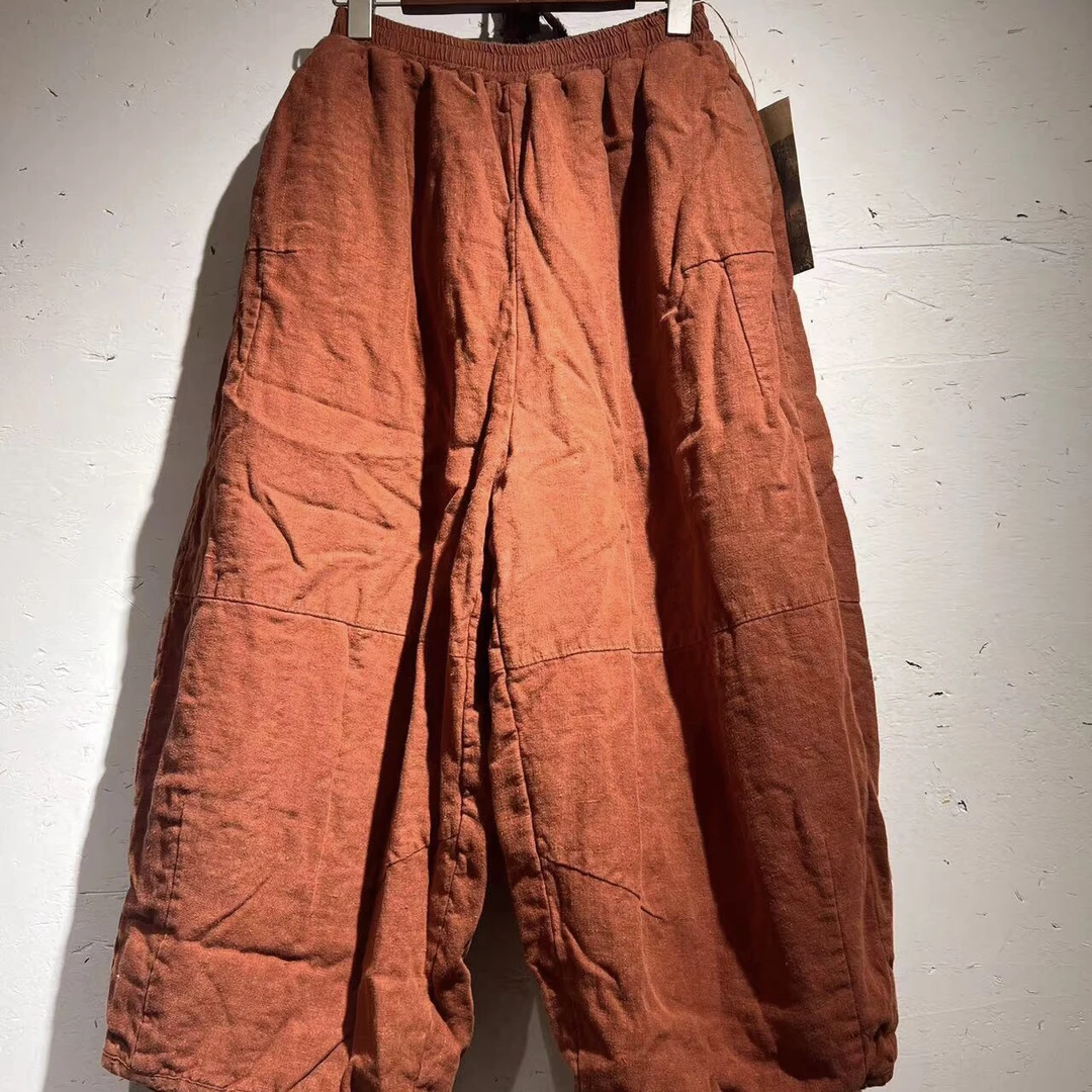 冬冬分享《衣路走来》227#棉裤