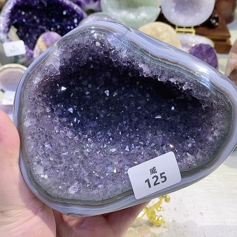【闪购商品】水晶珠宝半成品未镶嵌
