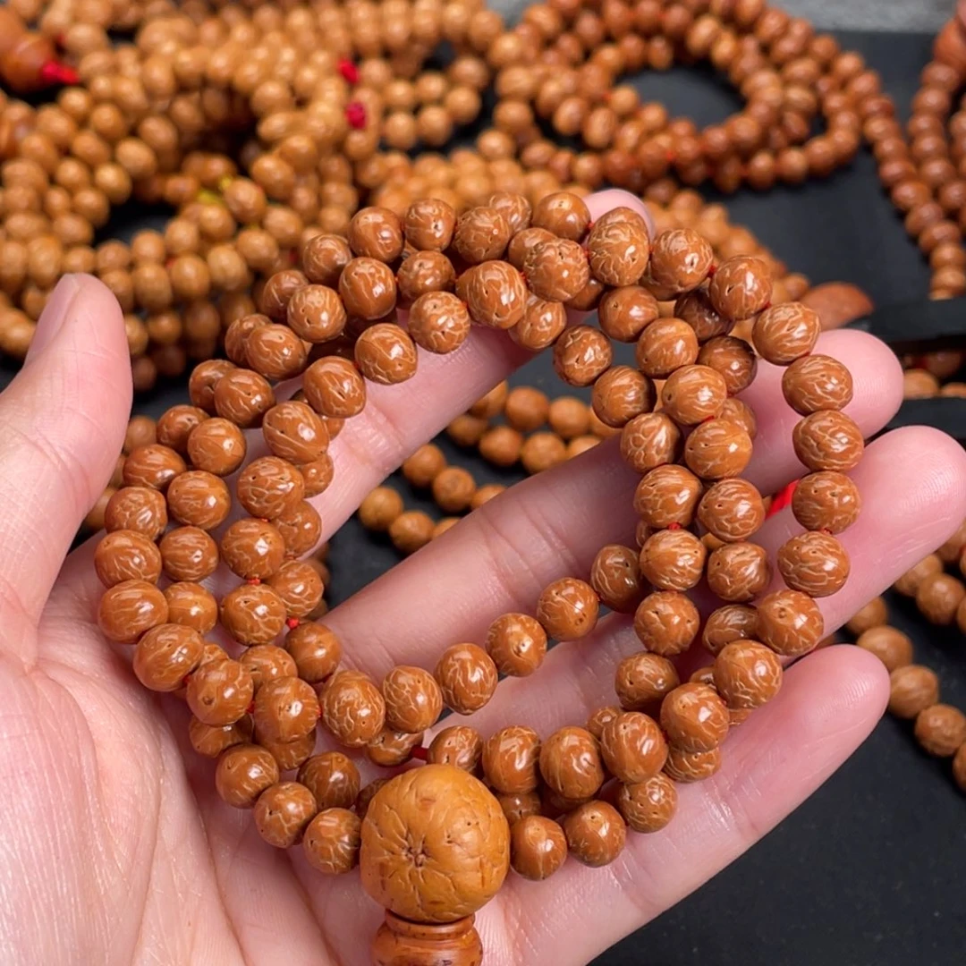 小***️凤眼菩提吊坠凤眼