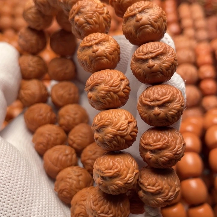 猴头核桃吊坠乔*峰斗战胜佛