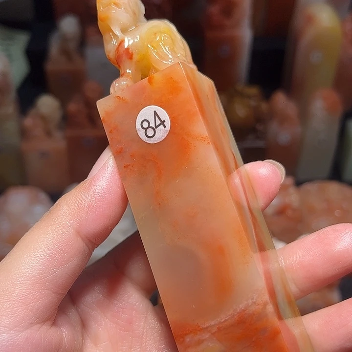 老挝石老挝保利石印章