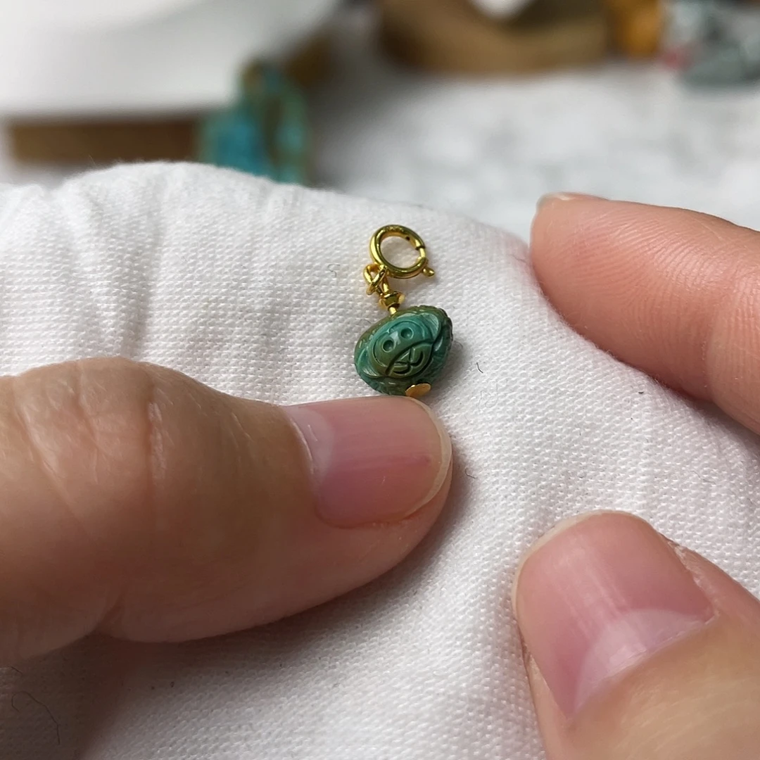 南红玛瑙未镶嵌配饰