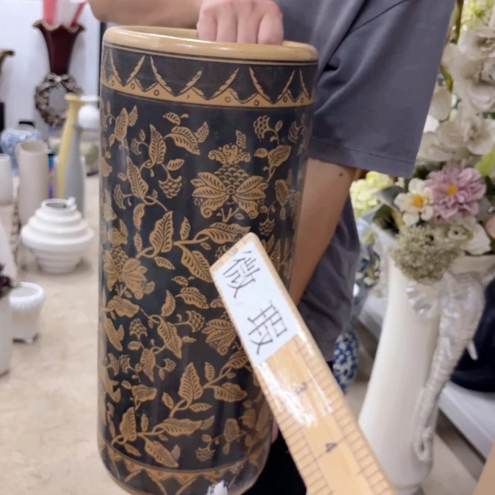 微瑕陶瓷花瓶值得购买