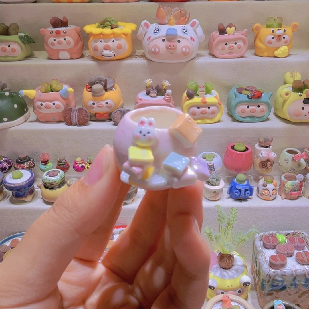 093纯手工制作重工盆盆25一个