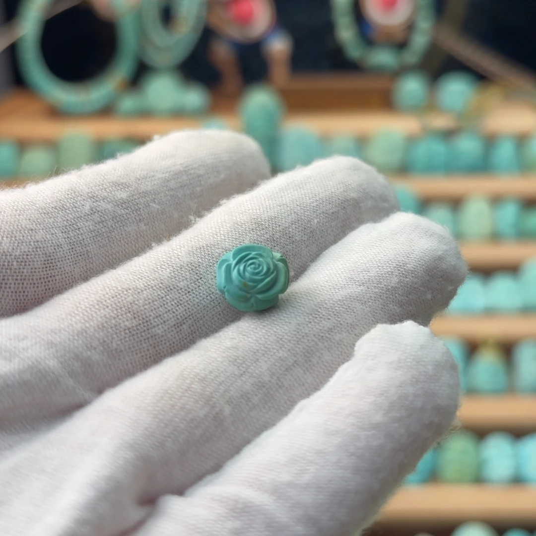 绿松石未镶嵌配饰