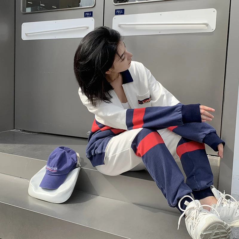 old school风 青春时尚运动 YD211031-A